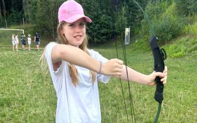 Olsztyn - letni obóz rekreacyjny na Mazurach Manor Camp, 10 dni 10-15 lat